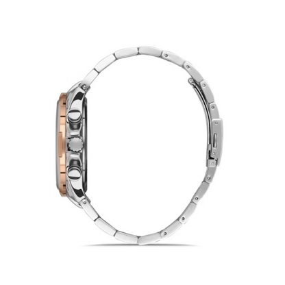 FM31276A Çelik Kordonlu Erkek Kol Saati