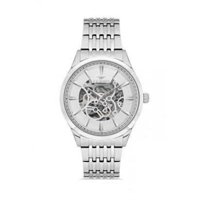 FM31440A Çelik Kordonlu Otomatik Erkek Kol Saati