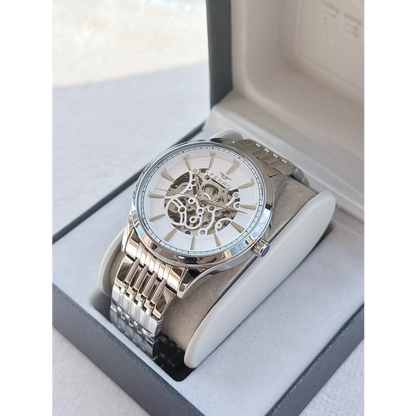 FM31440A Çelik Kordonlu Otomatik Erkek Kol Saati