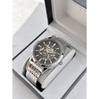 FM31440A Çelik Kordonlu Otomatik Erkek Kol Saati