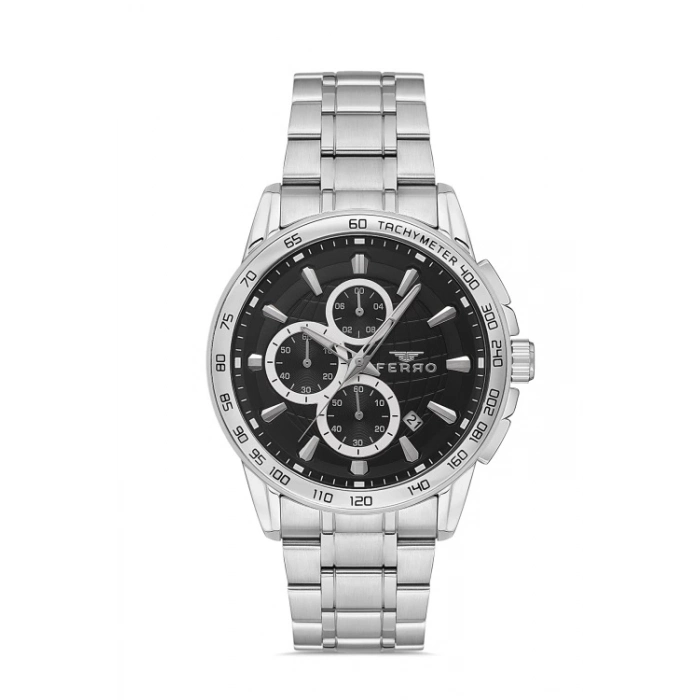 FM31441A Çelik Kordonlu Erkek Kol Saati