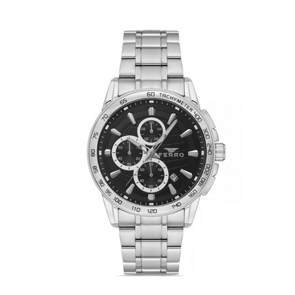 FM31441A Çelik Kordonlu Erkek Kol Saati