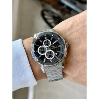 FM31441A Çelik Kordonlu Erkek Kol Saati