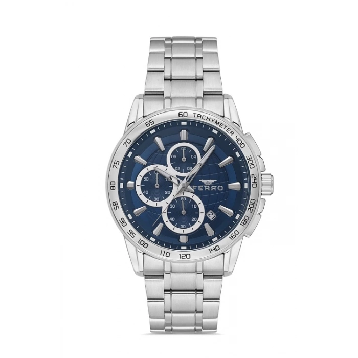 FM31441A Çelik Kordonlu Erkek Kol Saati