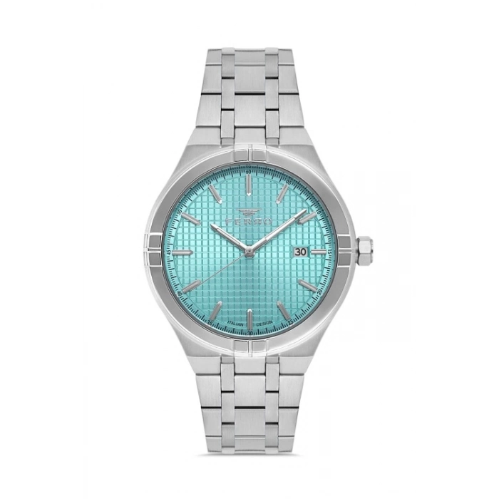 FM40122A Çelik Kordonlu Erkek Kol Saati