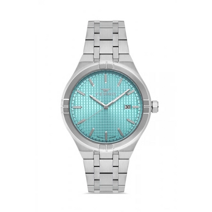 FM40122A Çelik Kordonlu Erkek Kol Saati