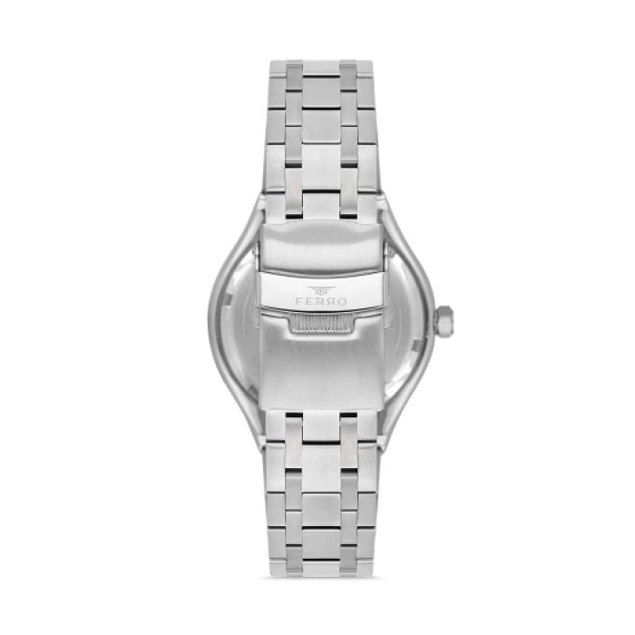 FM40122A Çelik Kordonlu Erkek Kol Saati