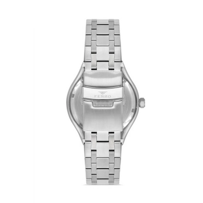 FM40122A Çelik Kordonlu Erkek Kol Saati