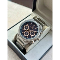 FM40123A Çelik Kordonlu Erkek Kol Saati