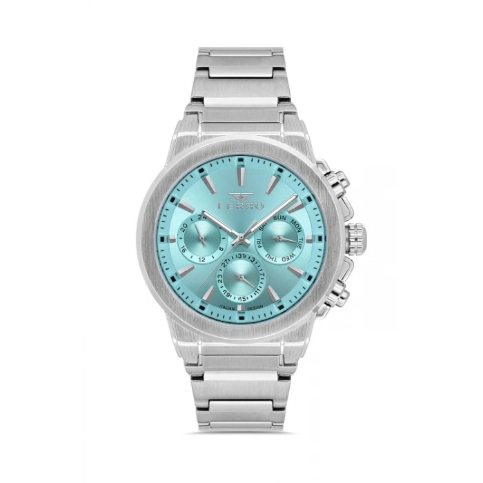 FM40123A Çelik Kordonlu Erkek Kol Saati