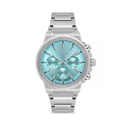 FM40123A Çelik Kordonlu Erkek Kol Saati