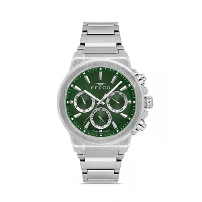 FM40123A Çelik Kordonlu Erkek Kol Saati