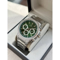 FM40123A Çelik Kordonlu Erkek Kol Saati