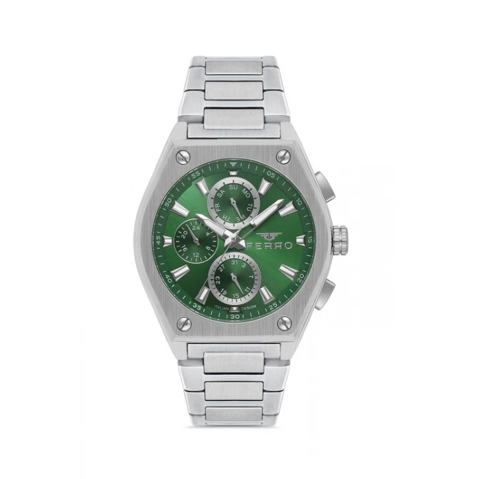 FM40132A Çelik Kordonlu Erkek Kol Saati