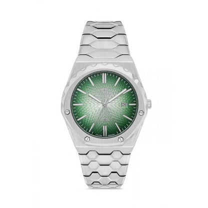 FM40133A Çelik Kordonlu Erkek Kol Saati