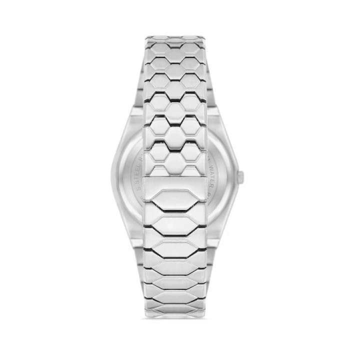 FM40133A Çelik Kordonlu Erkek Kol Saati