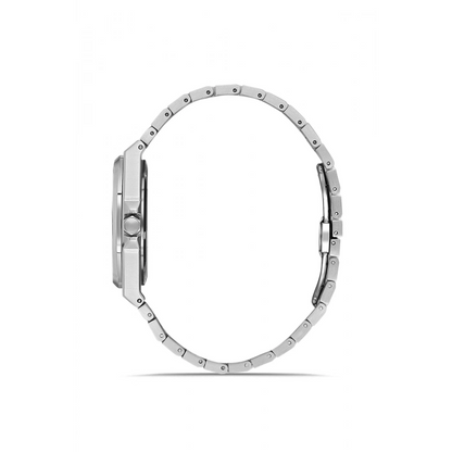 FM40136A Çelik Kordonlu Erkek Kol Saati