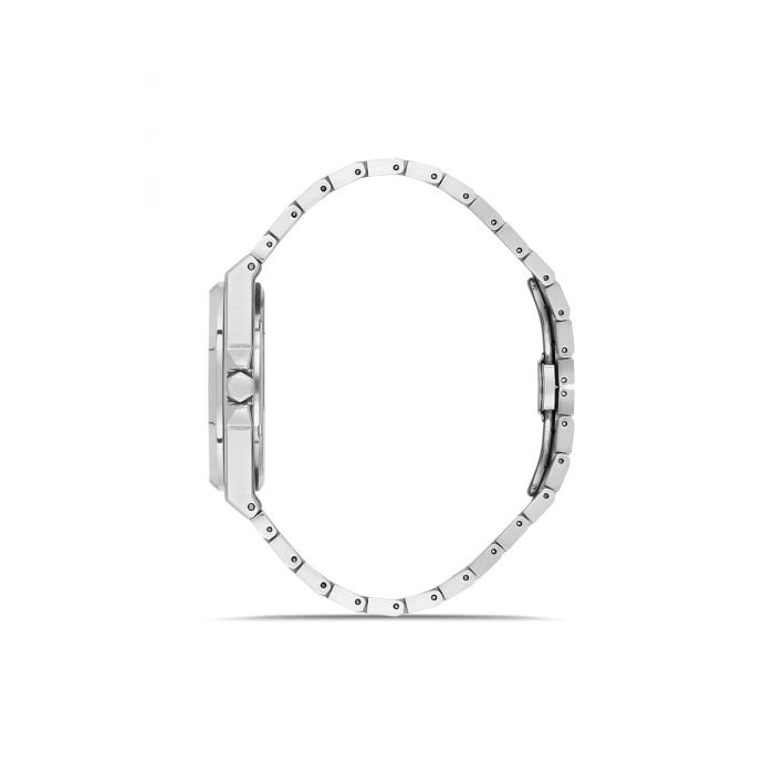 FM40136A Çelik Kordonlu Erkek Kol Saati