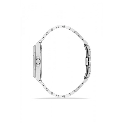 FM40136A Çelik Kordonlu Erkek Kol Saati