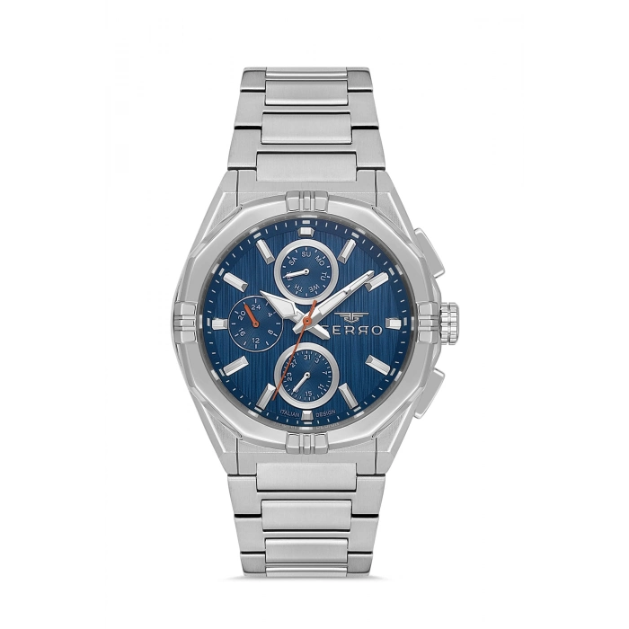 FM40137A Çelik Kordonlu Erkek Kol Saati