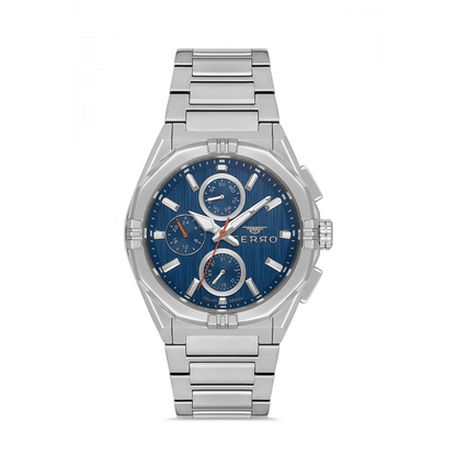 FM40137A Çelik Kordonlu Erkek Kol Saati