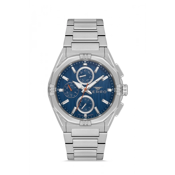 FM40137A Çelik Kordonlu Erkek Kol Saati