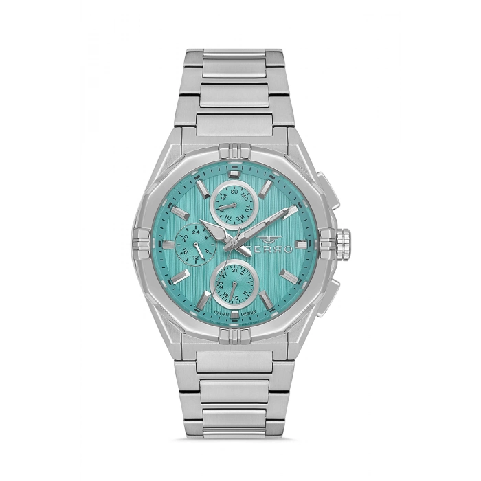 FM40137A Çelik Kordonlu Erkek Kol Saati