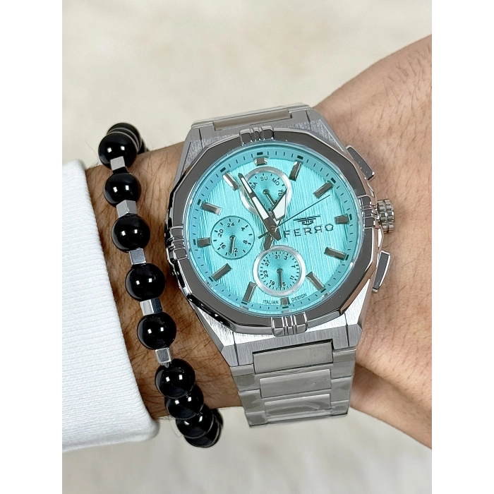 FM40137A Çelik Kordonlu Erkek Kol Saati