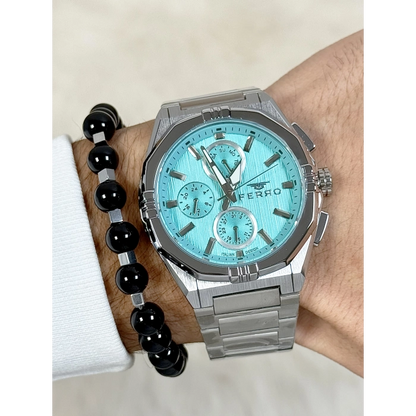 FM40137A Çelik Kordonlu Erkek Kol Saati