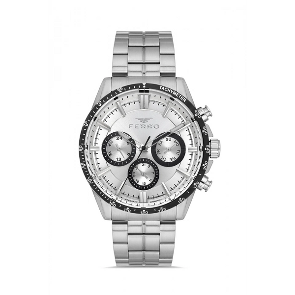 FM40139A Çelik Kordonlu Erkek Kol Saati