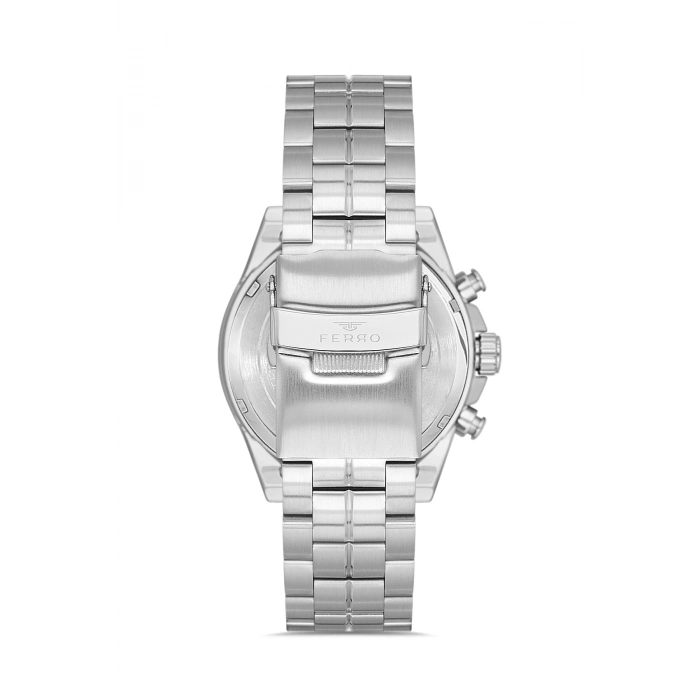 FM40139A Çelik Kordonlu Erkek Kol Saati