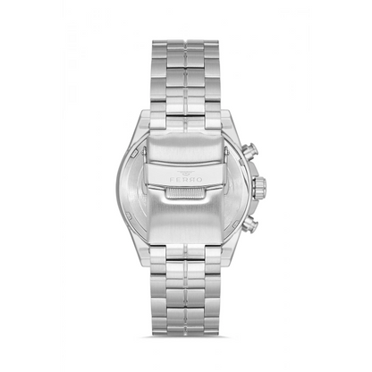 FM40139A Çelik Kordonlu Erkek Kol Saati