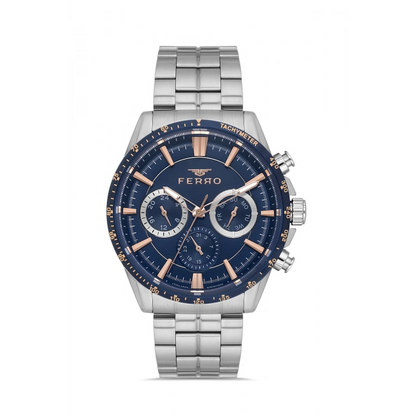 FM40139A Çelik Kordonlu Erkek Kol Saati