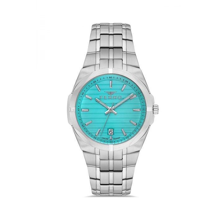 FM40143A Çelik Kordonlu Erkek Kol Saati