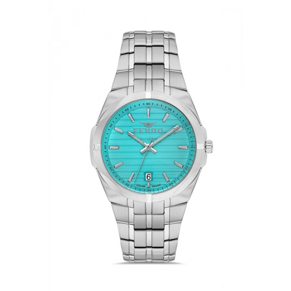 FM40143A Çelik Kordonlu Erkek Kol Saati