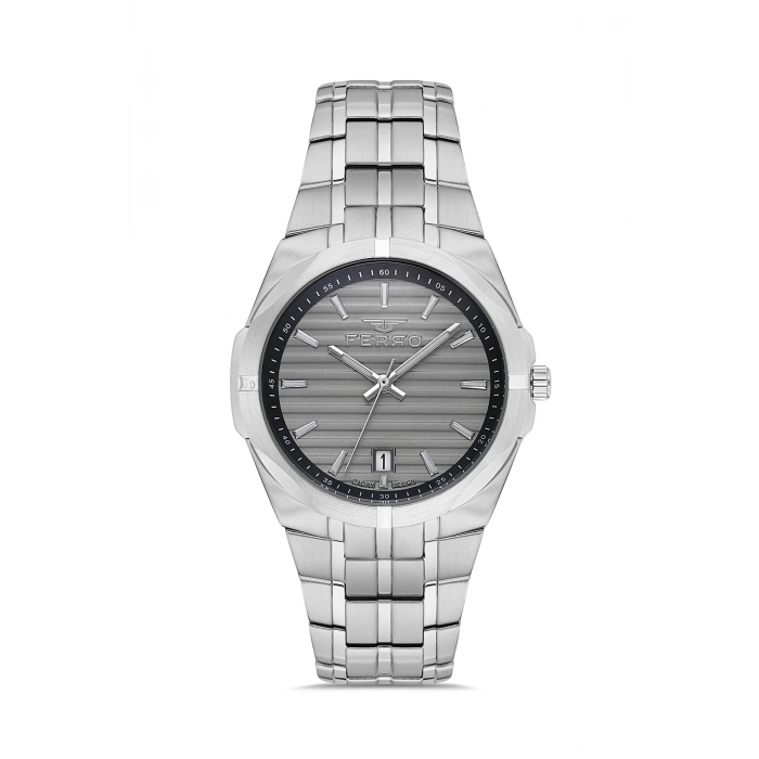 FM40143A Çelik Kordonlu Erkek Kol Saati