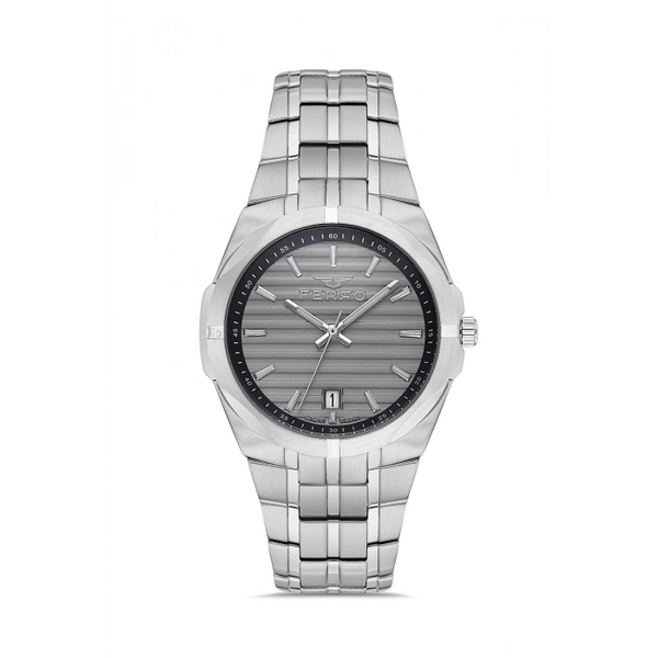 FM40143A Çelik Kordonlu Erkek Kol Saati