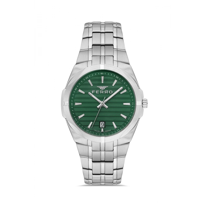 FM40143A Çelik Kordonlu Erkek Kol Saati