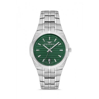 FM40143A Çelik Kordonlu Erkek Kol Saati