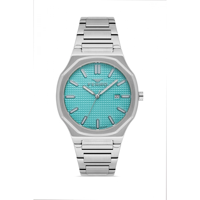 FM40151A Çelik Kordonlu Erkek Kol Saati