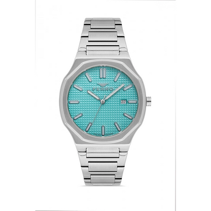 FM40151A Çelik Kordonlu Erkek Kol Saati