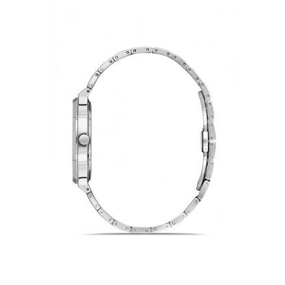 FM40151A Çelik Kordonlu Erkek Kol Saati