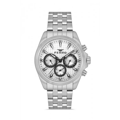 FM40158A Çelik Kordonlu Erkek Kol Saati