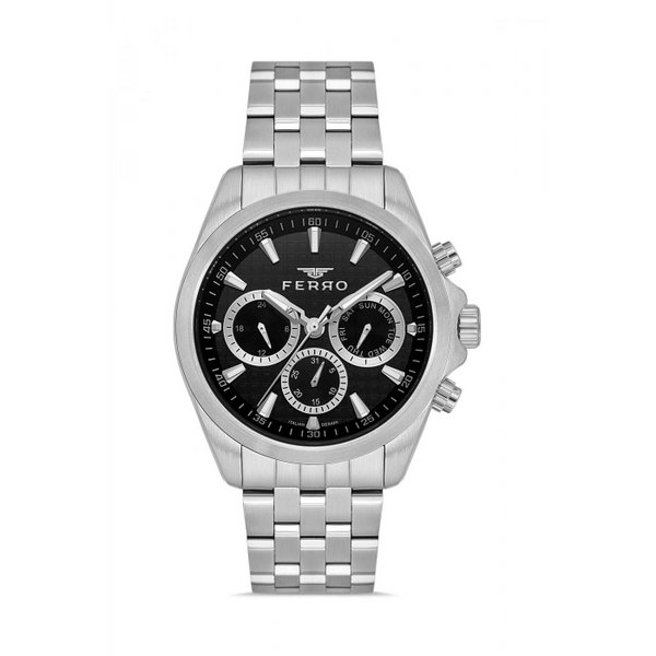 FM40158A Çelik Kordonlu Erkek Kol Saati