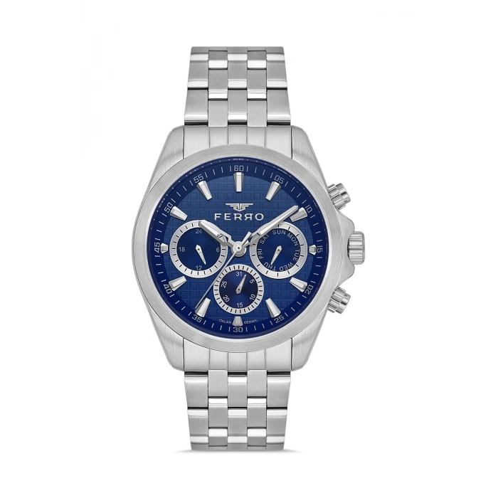 FM40158A Çelik Kordonlu Erkek Kol Saati