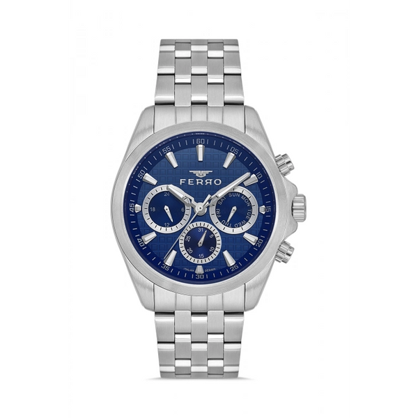 FM40158A Çelik Kordonlu Erkek Kol Saati