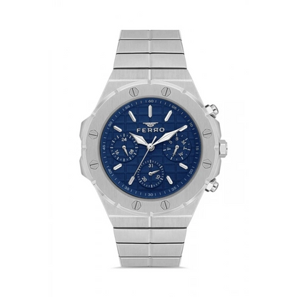 FM43002A Çelik Kordonlu Erkek Kol Saati