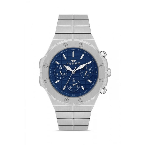 FM43002A Çelik Kordonlu Erkek Kol Saati