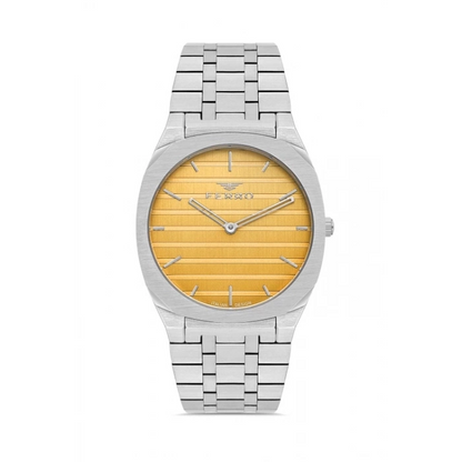 FM43004A Çelik Kordonlu Erkek Kol Saati