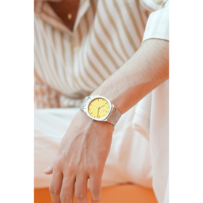 FM43004A Çelik Kordonlu Erkek Kol Saati